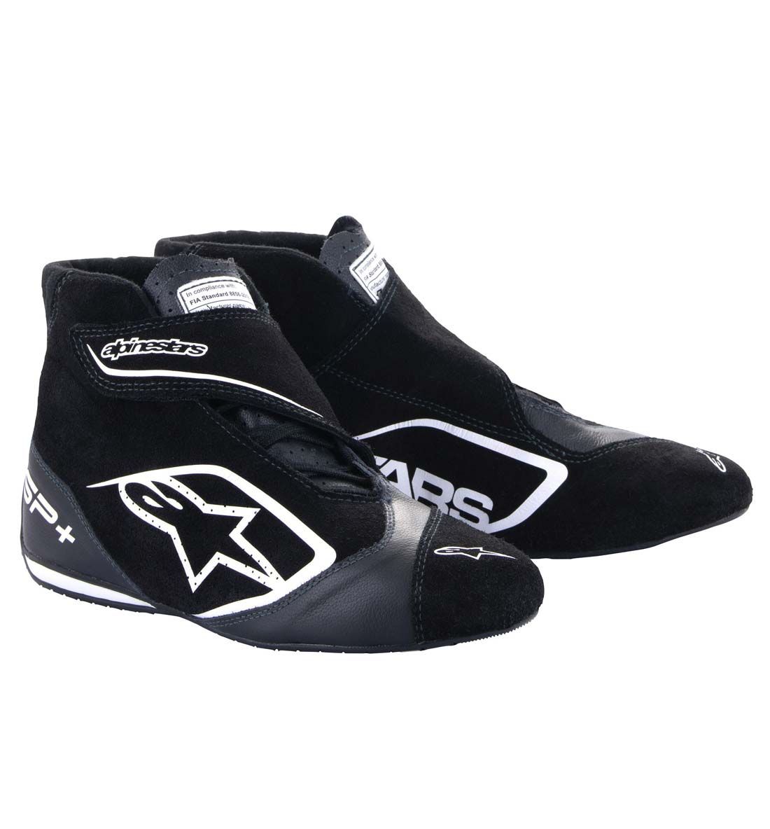 Alpinestars SP + Boot Black/White