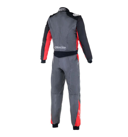 Alpinestars Atom Race Suit - Anthracite/Red/Black