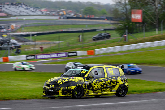 Renault Clio 182 Race Car - Hire