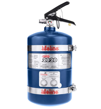 Lifeline Zero 2020 3.0 Litre Mechanical Fire Extinguisher Kit | Fire Marshal