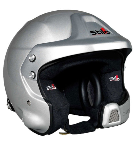 Stilo WRC Des Composite Helmet SA2015 + Hans Posts