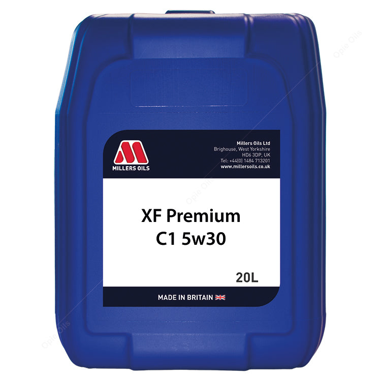 Millers Oils XF Premium C1 5w-30 Fully Synthetic Engine Oil