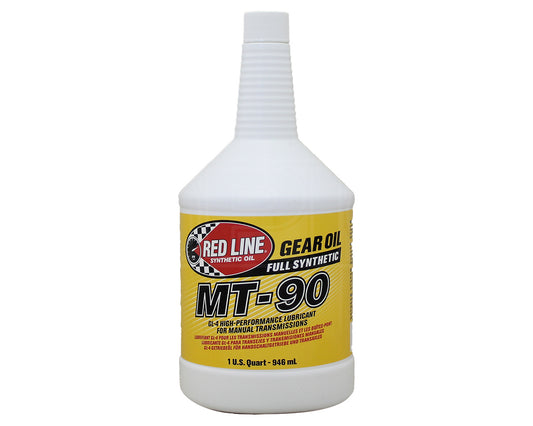 RED LINE MT-90 75W-90 GL4 Synthetic Manual Gear Oil